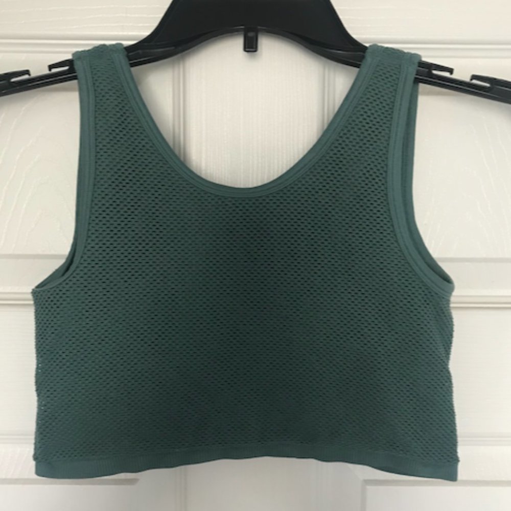 Green Aerie Sports Bra
